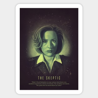 The Skeptic Sticker